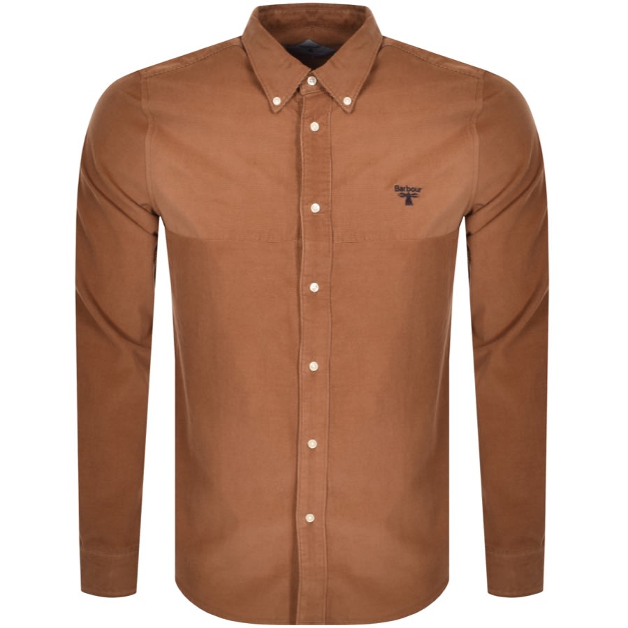Alternative Image for ProductBarbour Beacon Balfour Shirt Brown1